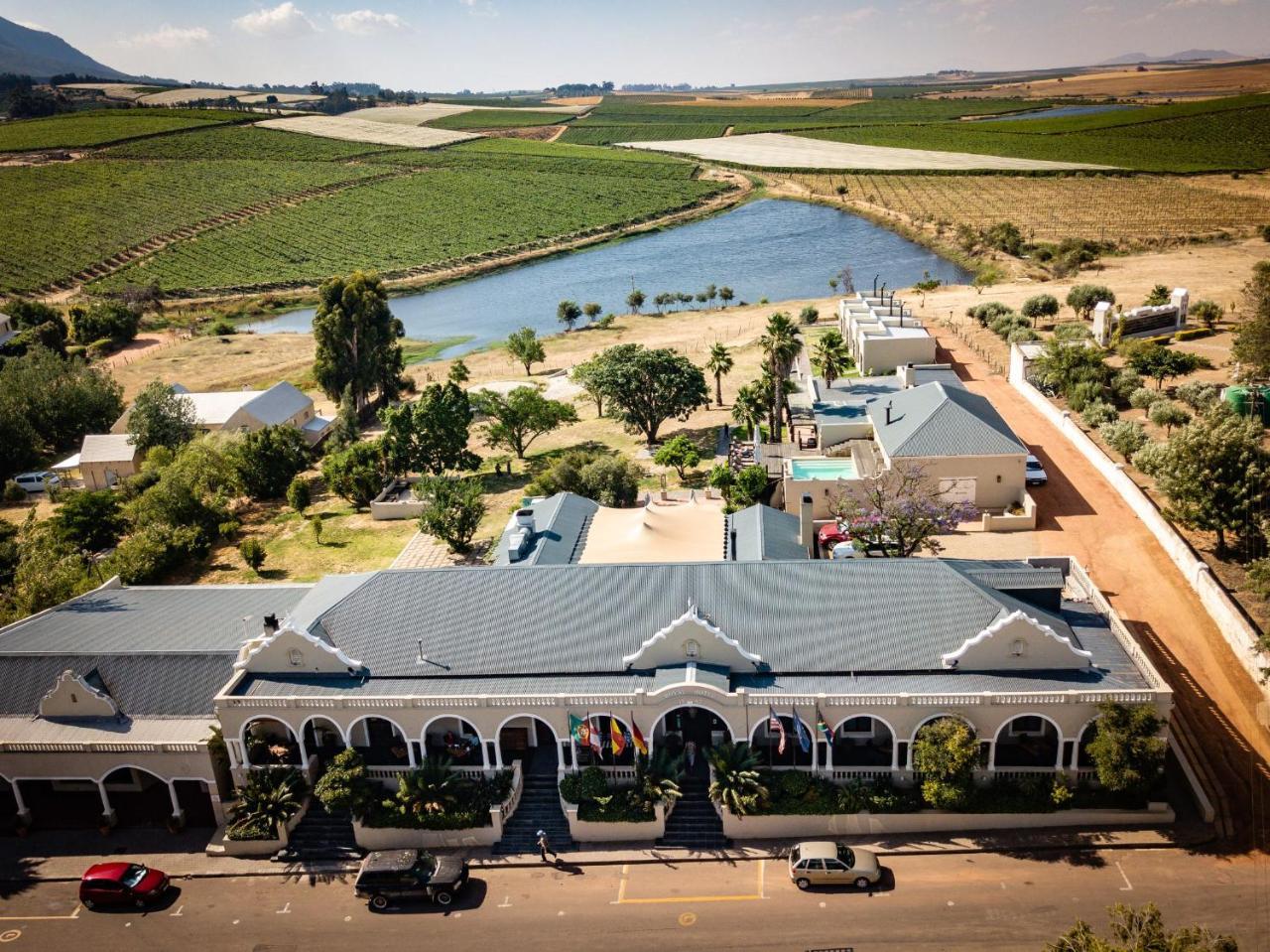 The Royal Hotel Riebeek-Kasteel Exteriér fotografie