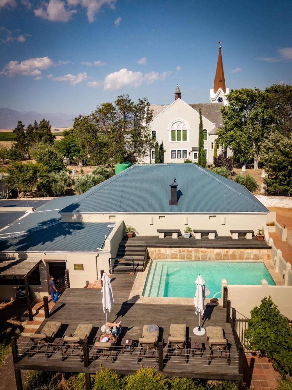 The Royal Hotel Riebeek-Kasteel Exteriér fotografie